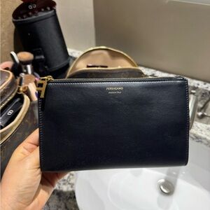 Cosmetic purse, clutch